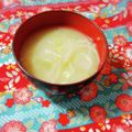 ふうはっちゃん's cooksnap of when they made もやしとねぎのお味噌汁.
