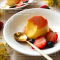 ♪しんちんぐ～♪'s cooksnap of when they made ぷるんぷるんプリン.