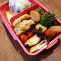 ばたみそーぱん☆'s cooksnap of when they made ブロッコリーとウインナーのカレーマヨ炒め.
