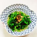 あっこ姉's cooksnap of when they made 簡単で美味！旬を楽しむ　菜の花のおひたし.