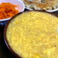 なおなお１０２２'s cooksnap of when they made とろとろ〜中華風卵入りコーンスープ.
