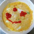 あおちゃん's cooksnap of when they made オートミールオムライス　2022.6.8.