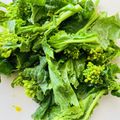 ♡マッキークッキング's cooksnap of when they made 菜の花のポテトさらだ.