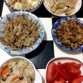 ゃゃッキりん梵's cooksnap of when they made レンジで簡単♪豚ともやしの白だしドーム.