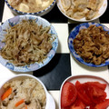 ゃゃッキりん梵's cooksnap of when they made レンジで簡単♪豚ともやしの白だしドーム.