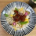 wakxwak's cooksnap of when they made 昔ながらのひな祭りチラシ寿司.