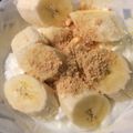 ベティ３'s cooksnap of when they made 簡単！きな粉 バナナ ヨーグルト.