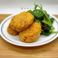 ゆーじん１１４'s cooksnap of when they made 昔ながらのお肉屋さんのコロッケ.