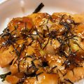 あっくん５９'s cooksnap of when they made 鶏のむね肉＆もも肉の焼き鳥風丼.