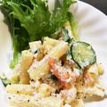 もりった's cooksnap of when they made 作り置きして美味しいポテトマカロニサラダ.