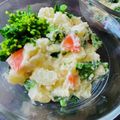 ♡マッキークッキング's cooksnap of when they made 菜の花のポテトさらだ.