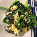 ベティ３'s cooksnap of when they made ほうれん草と卵の中華炒め.