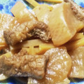 ★むさ's cooksnap of when they made 自家製冷凍大根と油揚げの煮物.