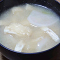 ﾋﾟﾛﾐ♡'s cooksnap of when they made かぶと油揚げの味噌汁^^.