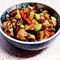 ☆★あんず姫★☆'s cooksnap of when they made 簡単！時短調理！鶏もも肉とひじきの照り煮.