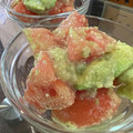 まっきー♪３７'s cooksnap of when they made 店再現☆アボガドトマトのチーズ風味サラダ.