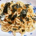 まっきー0125SS's cooksnap of when they made 和風たらこパスタ.