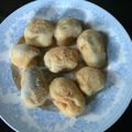 picollo's cooksnap of when they made 【はんなり…❤】まんまる✿うぐいす餅✿.