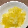Yokchina's cooksnap of when they made ガリ風な林檎.