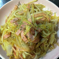 ＭＩ−ＳＡＮ's cooksnap of when they made シャキシャキ☆もやしとごぼうのカレー炒め.