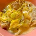 ぴあのちゃん95's cooksnap of when they made 白菜と豚肉のとろとろミルクスープ♪.