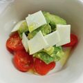 クックR4LX8P☆'s cooksnap of when they made 冷凍アボカドで簡単♡アボカドチーズサラダ.