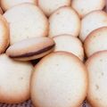 みーゆーきー's cooksnap of when they made 卵白で☆ヨックモック風ラングドシャ☆.
