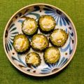 コムギ大好き's cooksnap of when they made 簡単◎ゴーヤの鶏ネギ詰め＆レモン生姜蒸し.