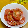 ルパンのかあさん☆彡's cooksnap of when they made トマトの塩だれ和え.