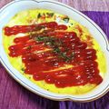 じゃりてん's cooksnap of when they made オートミールでオムライス.