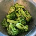 さらりさ's cooksnap of when they made ✲ブロッコリーの胡麻和え✲.