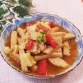 クックHG9V8Y☆'s cooksnap of when they made キャベツとさつま揚げの煮物.