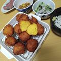 よちりん's cooksnap of when they made 南瓜でサクッと沖縄のサーターアンダギー.