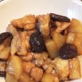 tikariri's cooksnap of when they made トロトロ大根と鶏ももの治部煮.