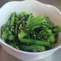 ぬこぬい戸田さん's cooksnap of when they made のらぼう菜の塩昆布和え.