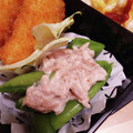 hitomi♪＊'s cooksnap of when they made スナップエンドウの食べ方　2種類.