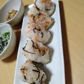 よちりん's cooksnap of when they made 香ばしコンビ☆桜えびと胡桃のおにぎり.