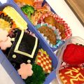 stot's cooksnap of when they made 【キャラ弁】祝 卒業 弁当.