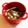 pekofamily's cooksnap of when they made これが！？オイルサーディン.