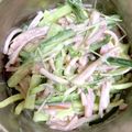 ぽろっとＱちゃん's cooksnap of when they made ブロッコリースプラウトとハムのサラダ.