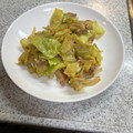 omidumama's cooksnap of when they made 豚こまとキャベツのオイスター卵炒め.