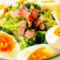 みなとのまんま's cooksnap of when they made カリカリベーコンとブロッコリーサラダ♪.