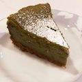 さぷち's cooksnap of when they made ＊ほろ苦い♡大人の抹茶チーズケーキ＊.
