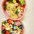 ☆ミルミル's cooksnap of when they made 飾り切り❤ハートのかまぼこ❤キャラおかず.