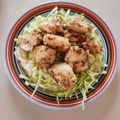 カバゴン's cooksnap of when they made むね肉のマスタードじょうゆソテー.