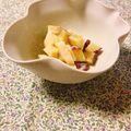 yesmama's cooksnap of when they made 焼き芋で☆さつま芋と林檎のデリ風サラダ.