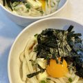 yu🐓's cooksnap of when they made 釜玉バターうどん！.