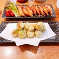 うす味さん's cooksnap of when they made これは美味♪芽キャベツの天ぷら.
