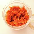 ぬん's cooksnap of when they made 人参とりんごのヘルシージャム.