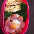 クック旅好！！'s cooksnap of when they made ウィンナーとうずら卵のお花☆お弁当おかず.